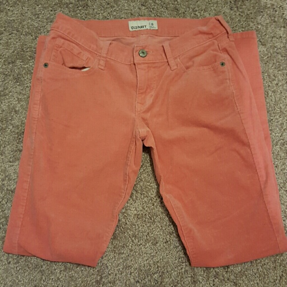 Salmon Pink Cords