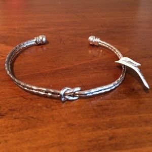 Banana republic knot bangle (adjustable)