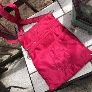 Victoria's Secret Pink crossbody pink purse