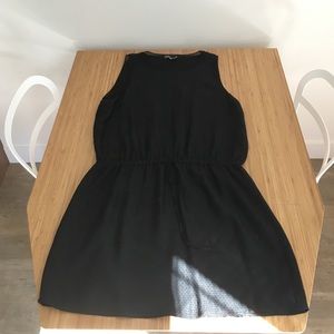 Vince black dress