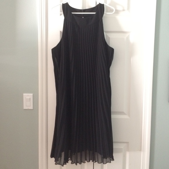 Lane Bryant black dress