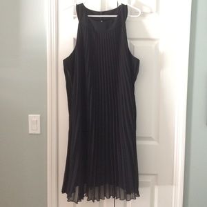 Lane Bryant black dress