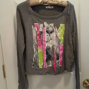 Aeropostale crop sweater