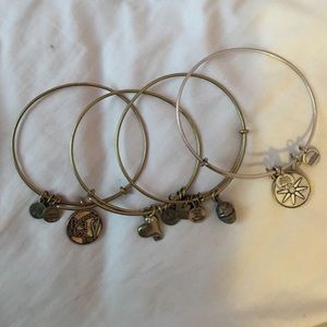 Alex and ani bracelets