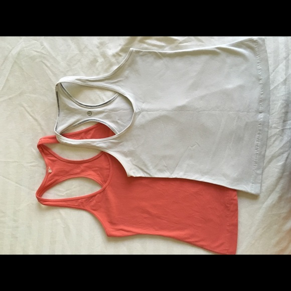 Lululemon CRB Tanks