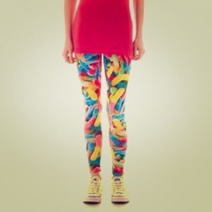 Gummy Worm Leggings