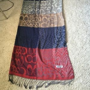 Coach scarf