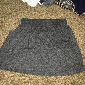 Dark Gray Skirt
