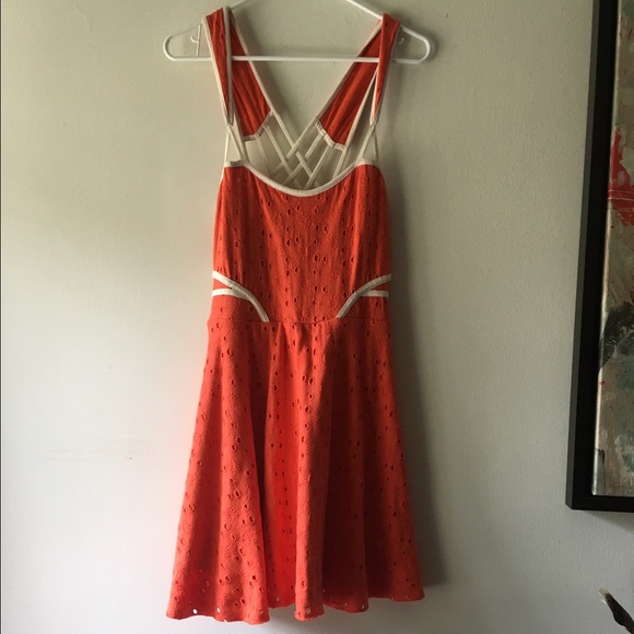 Free people criss cross dress