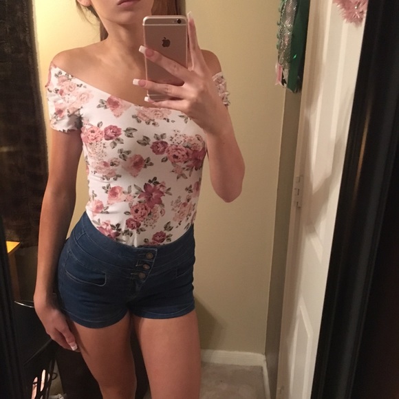 Garage off the shoulder ballerina top