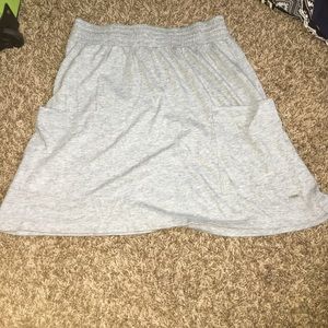 Light Gray Skirt from PINK