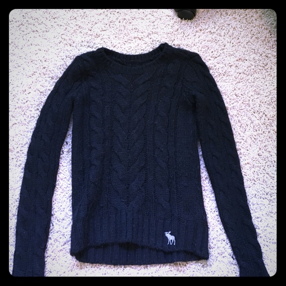 Black sweater
