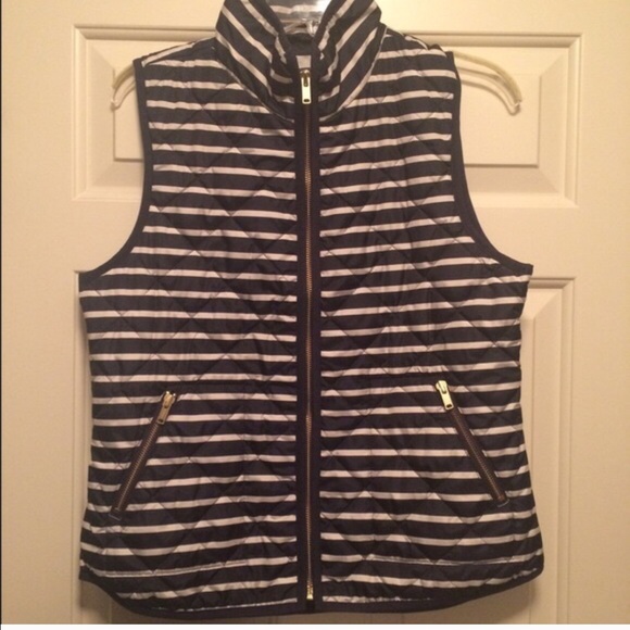 Old Navy striped vest