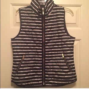 Old Navy striped vest