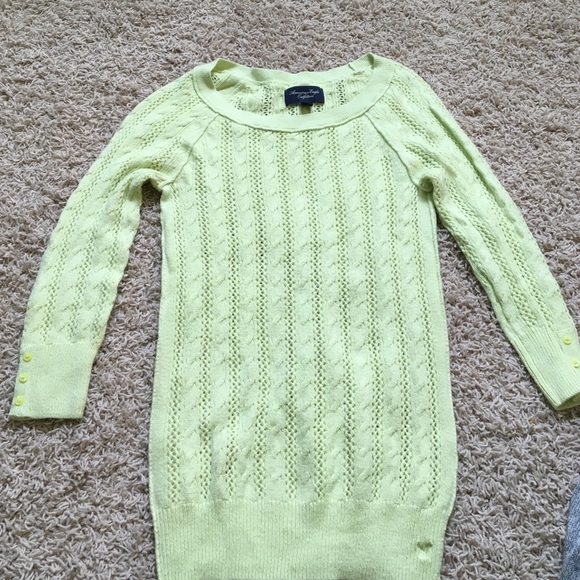 Yellow cute sweater