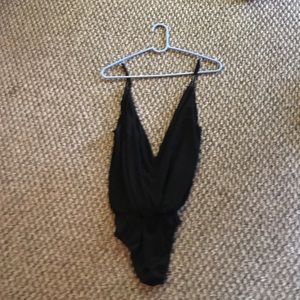 TOBI Black bodysuit