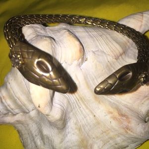 SALEJan Michael snake wrap bracelet