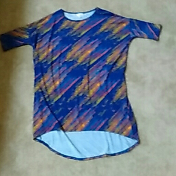 Multi colored shirt