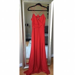 💗✨Jay Godfrey💗✨ Red Chiffon Gown