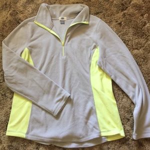 Old Navy polar fleece half zip sweatshirt