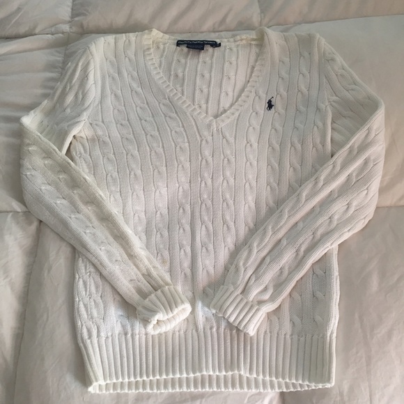 Ralph Lauren Sport Cable Knit Sweater