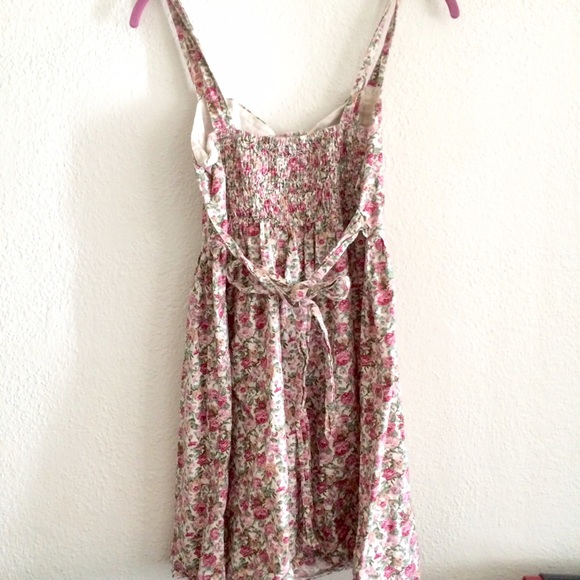 Floral Bow Front Cotton dreamy Dress - Picture 3 of 3