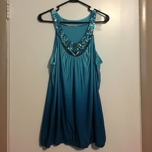 Gorgeous Ombre Maurices Top