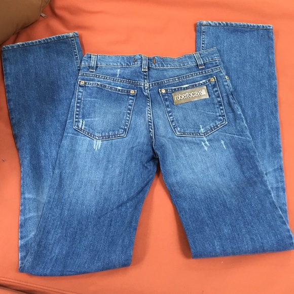 Roberto cavalli size xs (size 0/2) high waisted