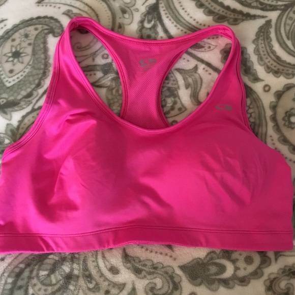 XL Pink Sports Bra