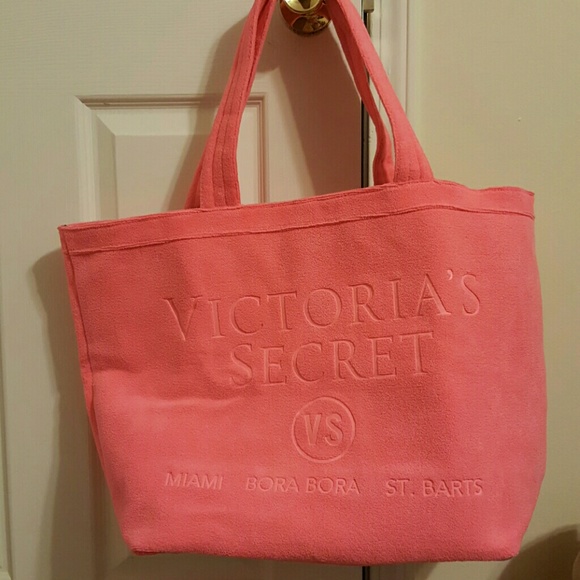 VS beach tote