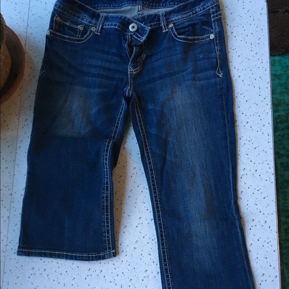 Express jeans. Dark wash - Picture 1 of 4