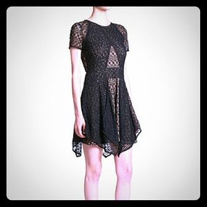 BCBG NWT gorgeous and flattering dress