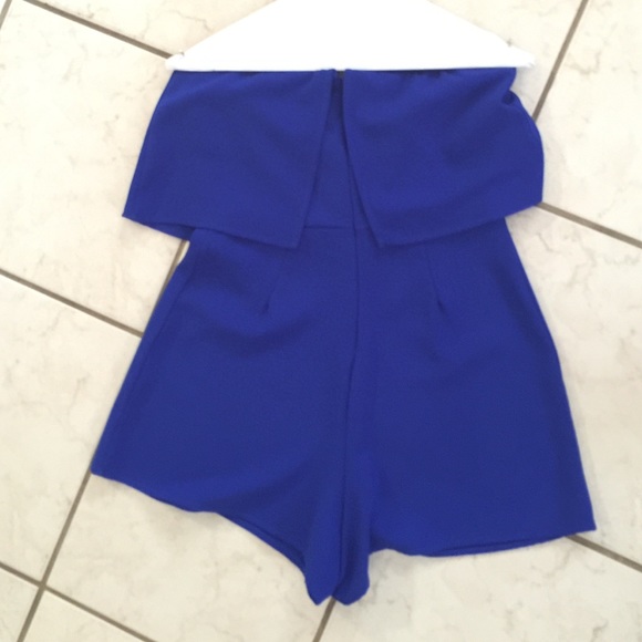 Blue romper! - Picture 3 of 3