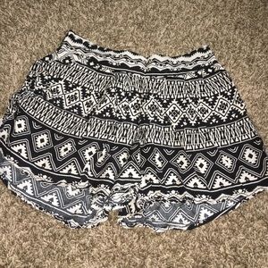 Tribal Designed Shorts Mudd Brand