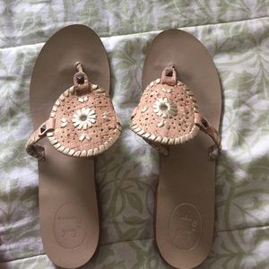 Jack roger "georgica" cork sandal