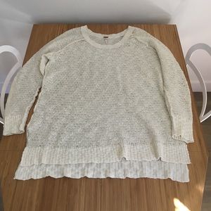 Free people knit sweater