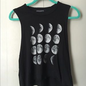 Brandy Melville phases of the moon top