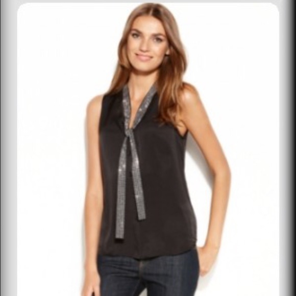 Michael Kors sleeveless blouse