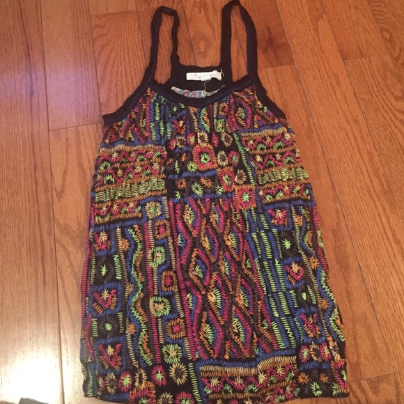 Size Small Forever 21 patterned tank top
