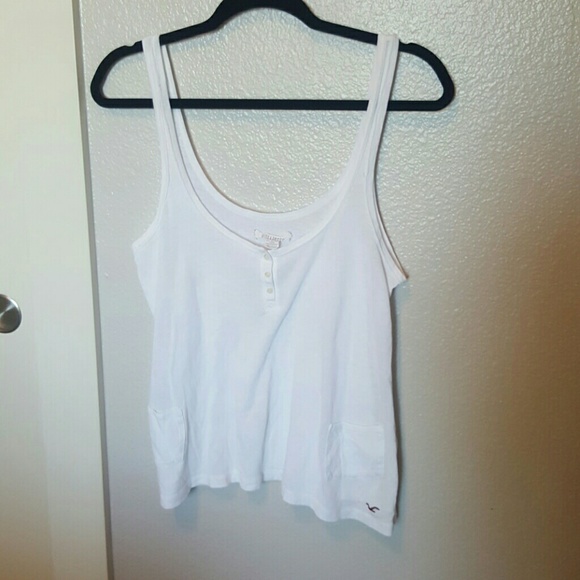 Hollister tank that could be used as a crop top