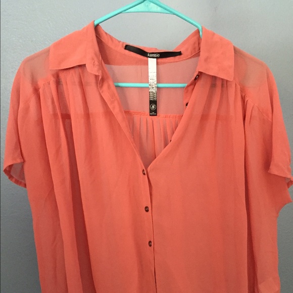 Kensie sheer top - Picture 2 of 2