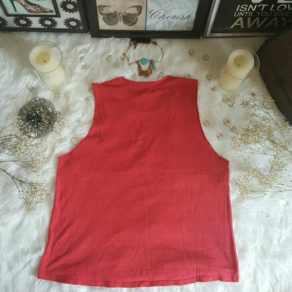 Nwot True Religion Women's Sleeveless Tank Top OBO - Picture 3 of 4