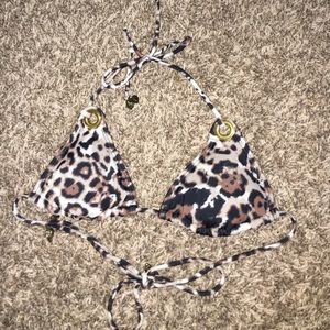 Cheetah Print Swimsuit from Pacsun