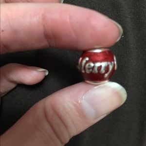 Pandora Merry Christmas Charm