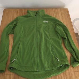North face zip up fleece