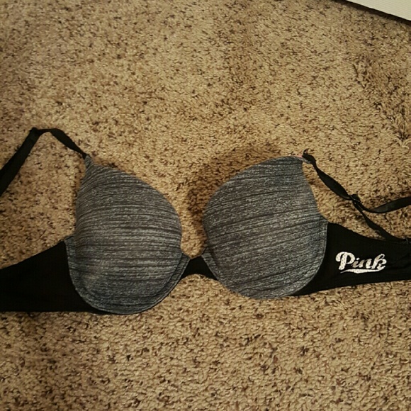 VS Pink Pushup Bra