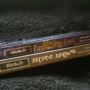 Kat Von D eye pencil  POE Liner makeup