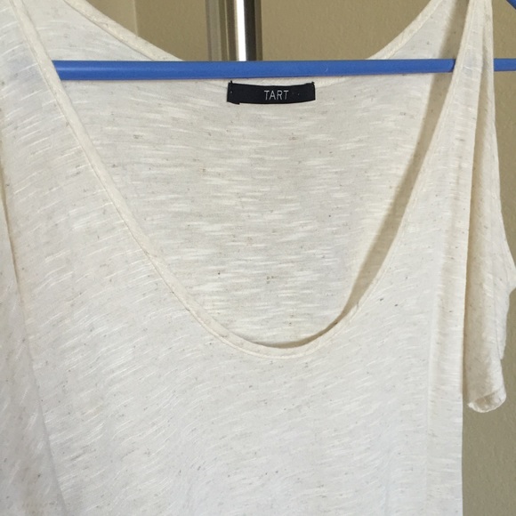 Cold Shoulder Tee - Picture 2 of 2
