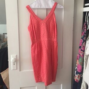 Salmon colored sun dress!