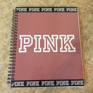 Brand new Pink planner